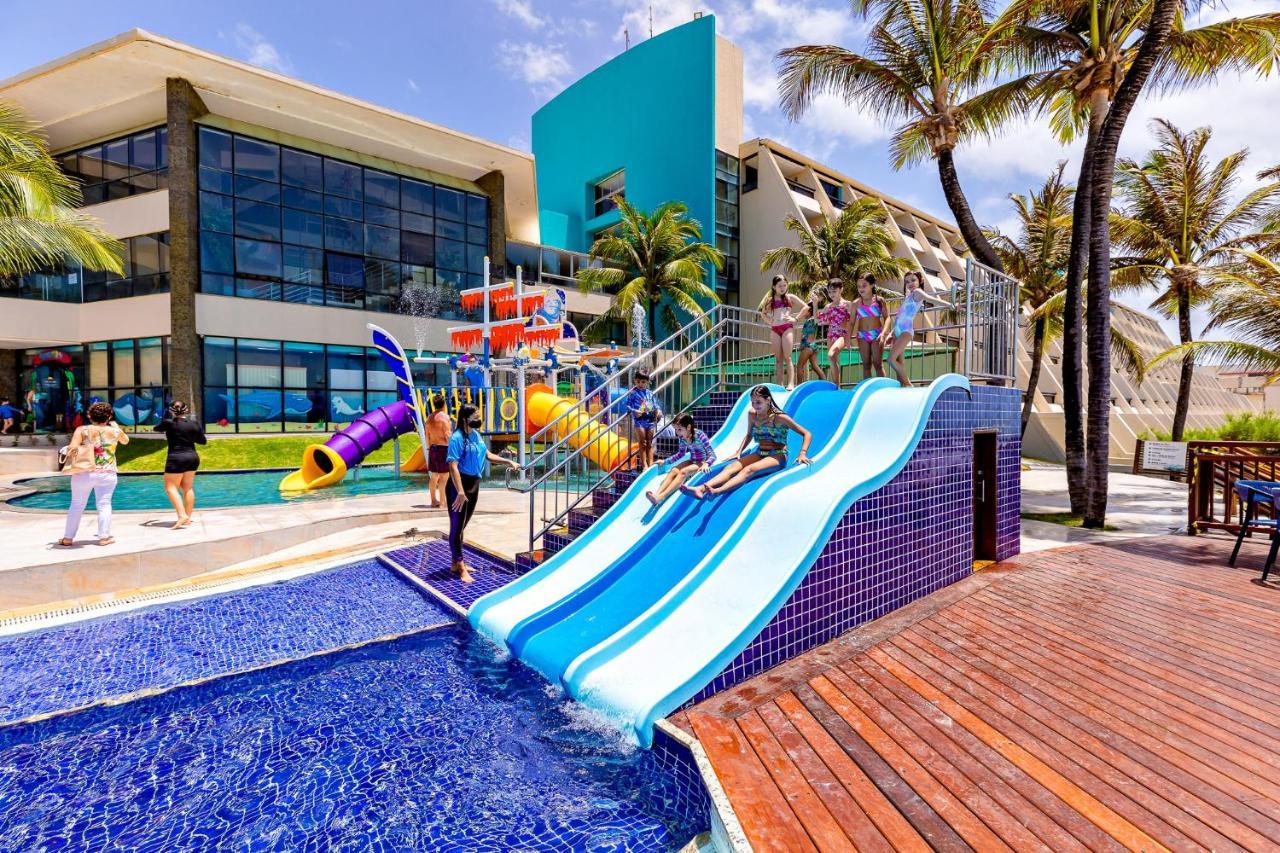 Ocean Palace All Inclusive Premium Натал Экстерьер фото The water park at the resort