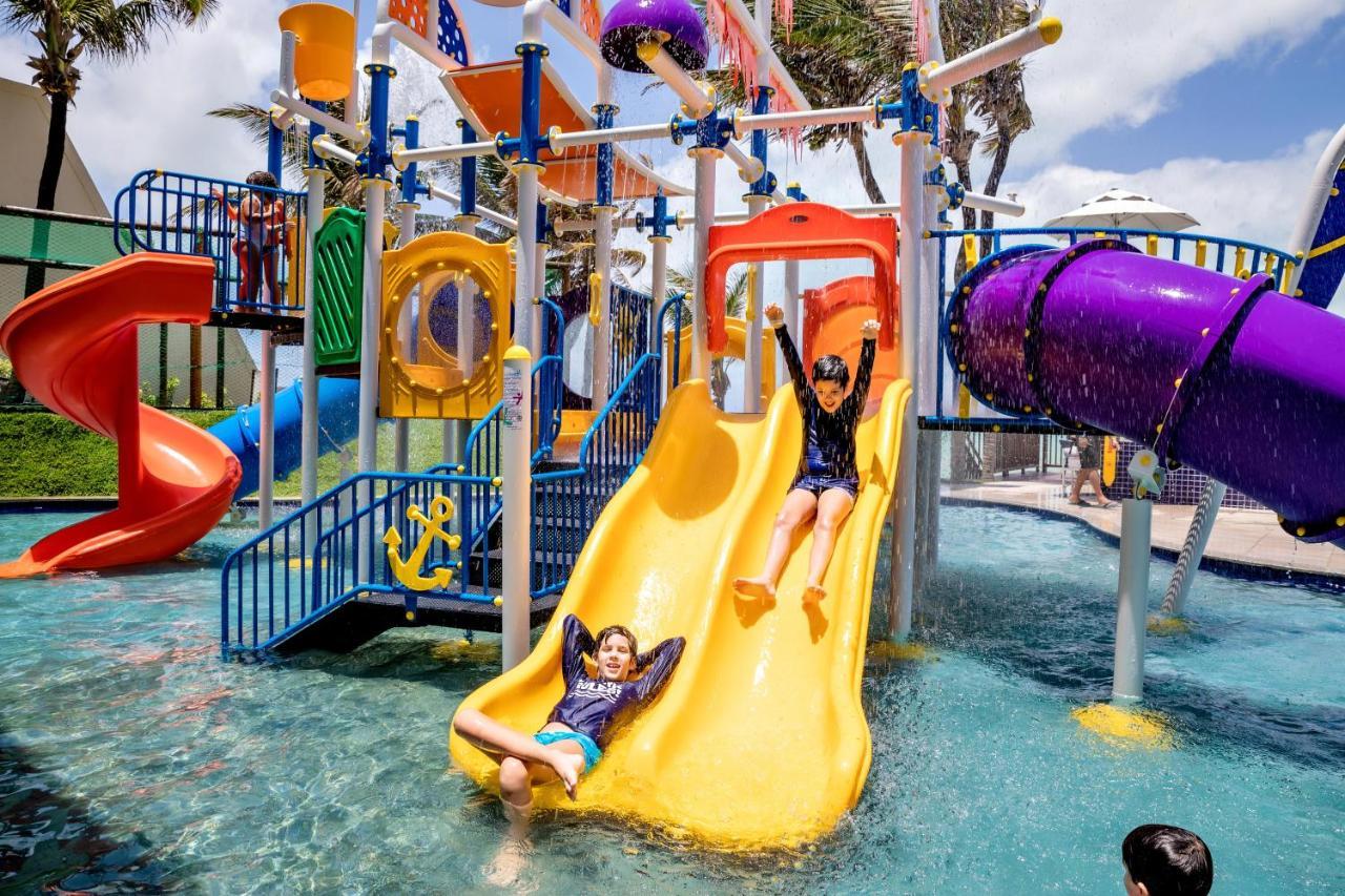 Ocean Palace All Inclusive Premium Натал Экстерьер фото Splash Island