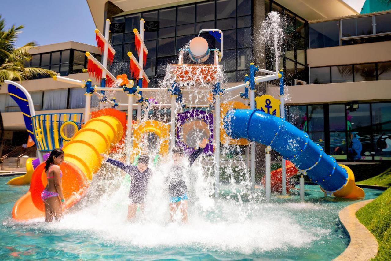 Ocean Palace All Inclusive Premium Натал Экстерьер фото Splash Island