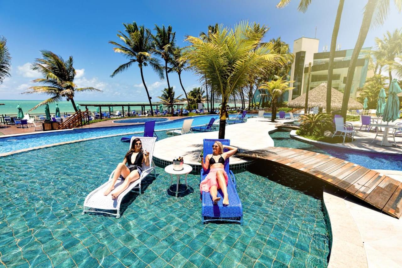 Ocean Palace All Inclusive Premium Натал Экстерьер фото The resort's pool