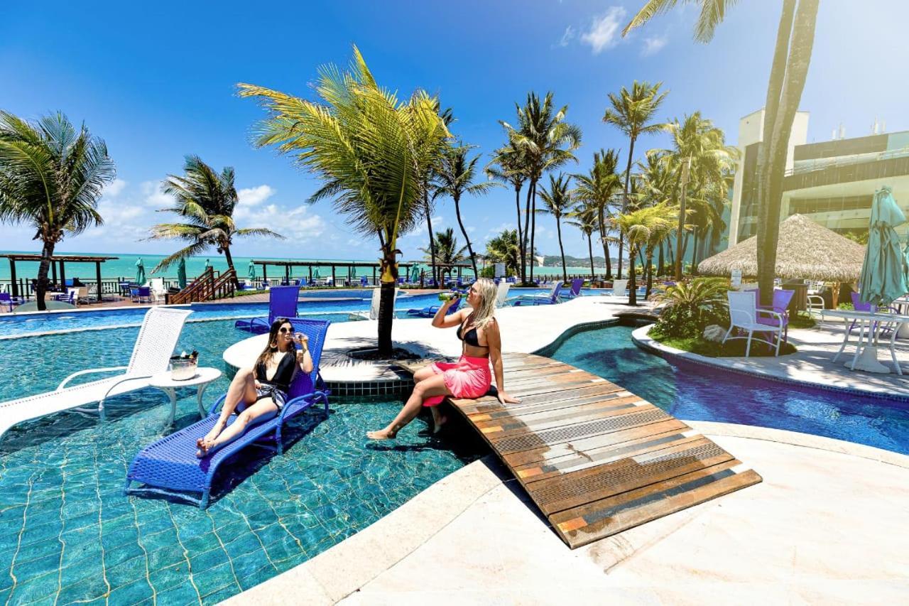 Ocean Palace All Inclusive Premium Натал Экстерьер фото The pool at the resort