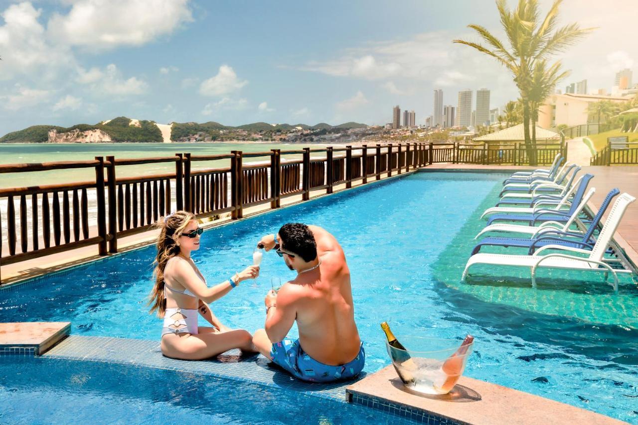 Ocean Palace All Inclusive Premium Натал Экстерьер фото The pool at the hotel