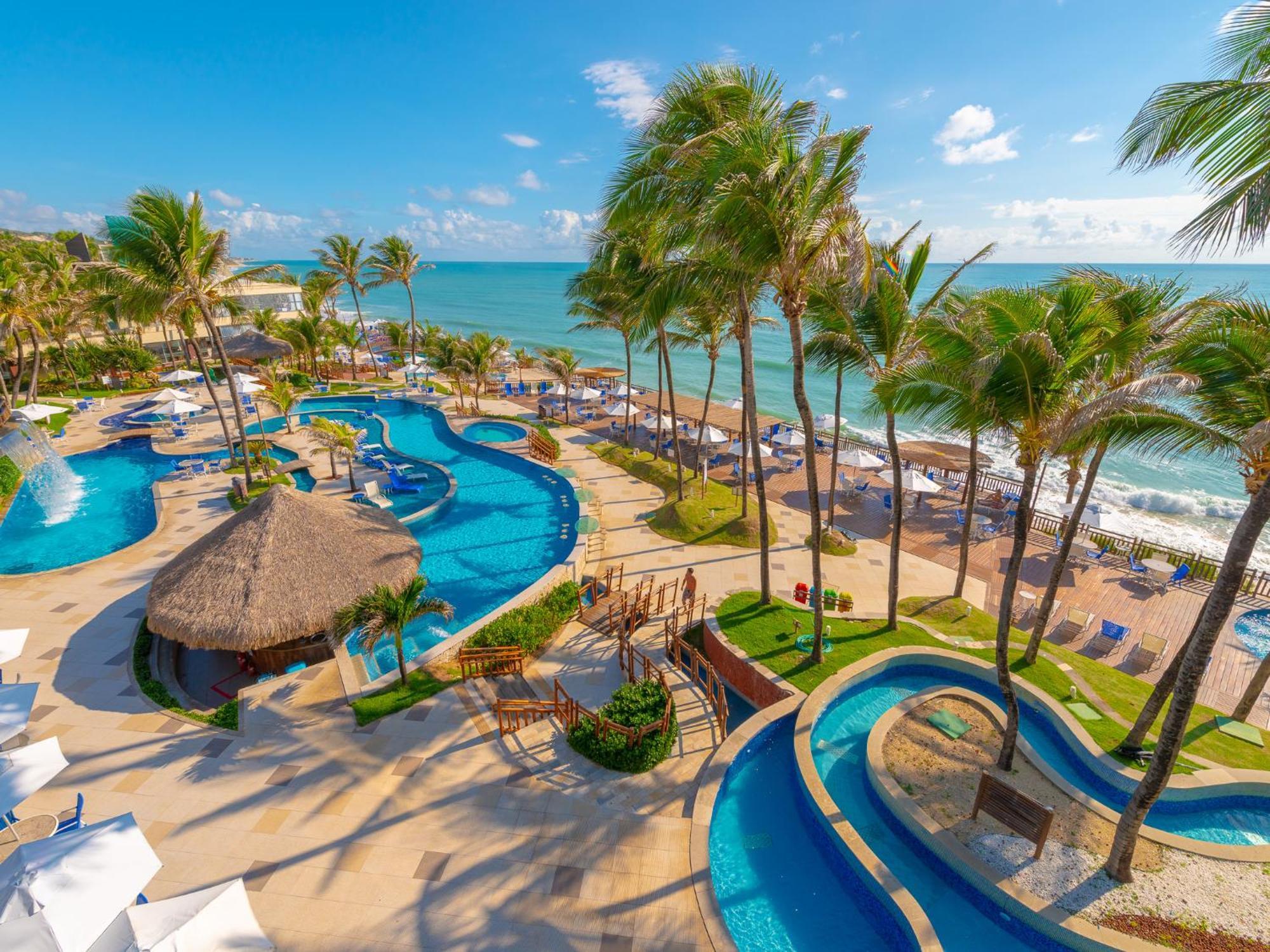 Ocean Palace All Inclusive Premium Натал Экстерьер фото Hard Rock Hotel Vallarta