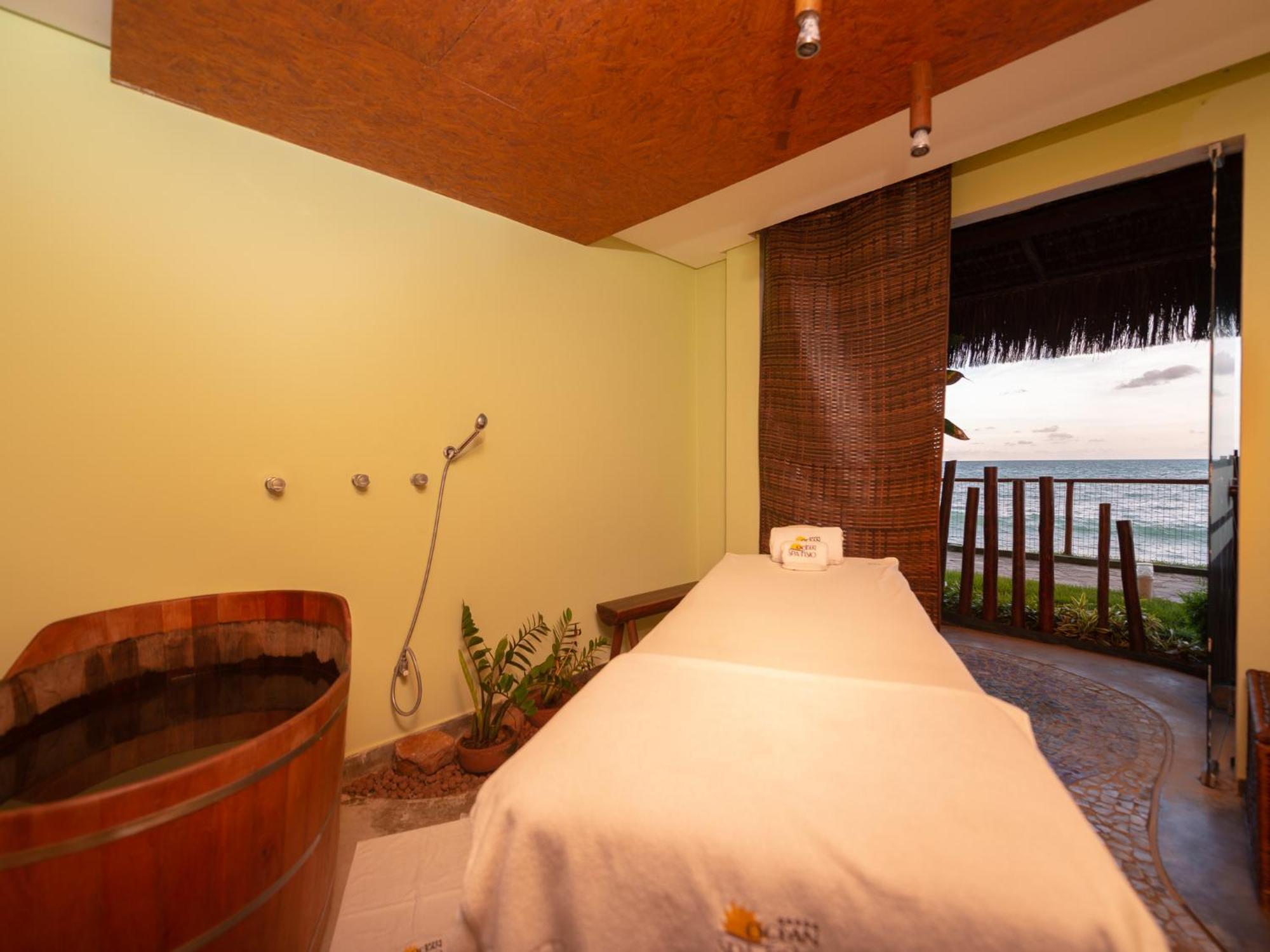 Ocean Palace All Inclusive Premium Натал Экстерьер фото Spa treatment room