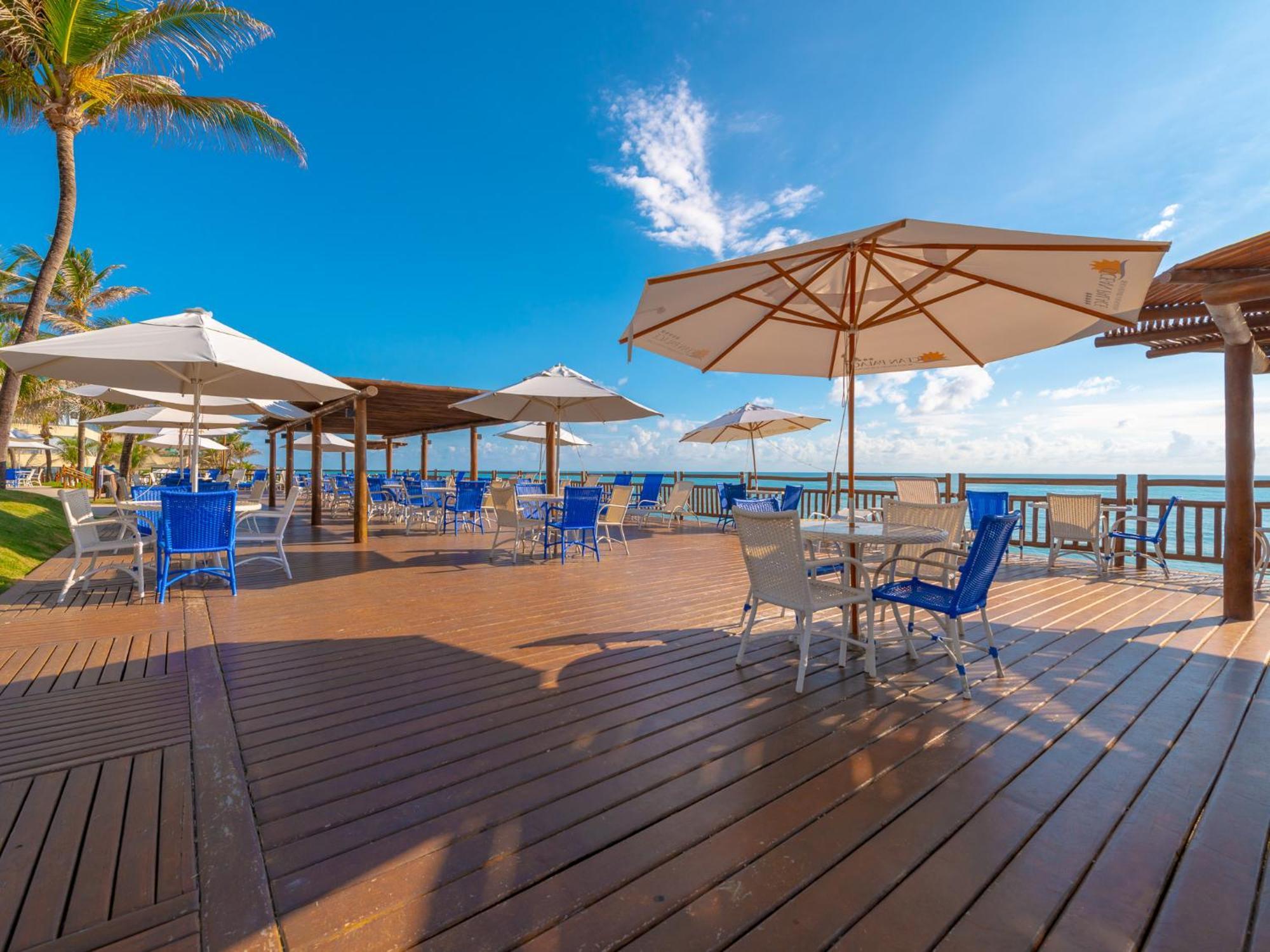 Ocean Palace All Inclusive Premium Натал Экстерьер фото The Deck at Atlantis Paradise Island