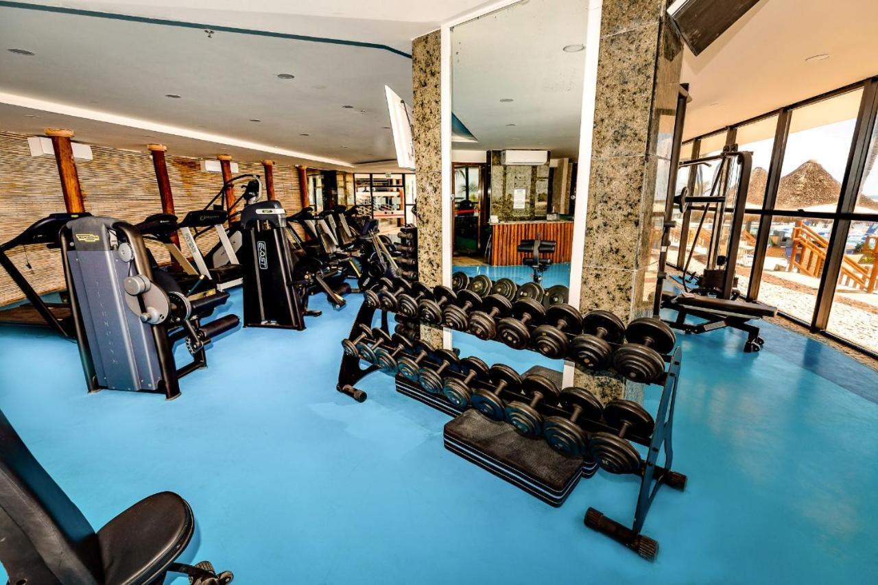 Ocean Palace All Inclusive Premium Натал Экстерьер фото The gym at the resort