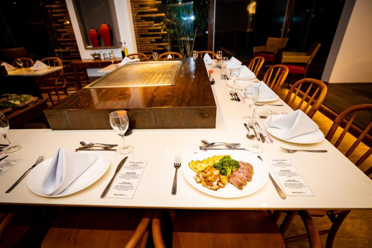 Ocean Palace All Inclusive Premium Натал Экстерьер фото A restaurant in the resort